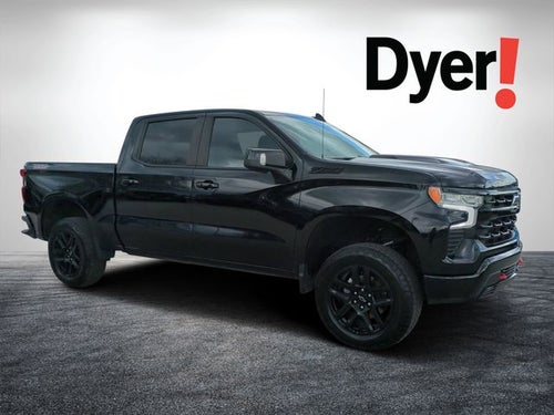 2022 Chevrolet Silverado 1500 LT Trail Boss