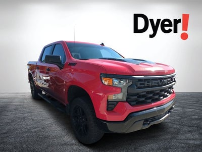 2025 Chevrolet Silverado 1500 Custom Trail Boss