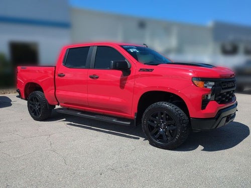 2025 Chevrolet Silverado 1500 Custom Trail Boss