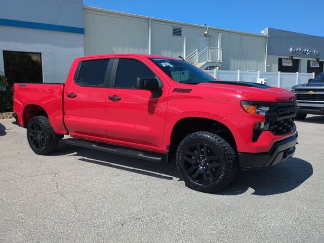2025 Chevrolet Silverado 1500 Custom Trail Boss