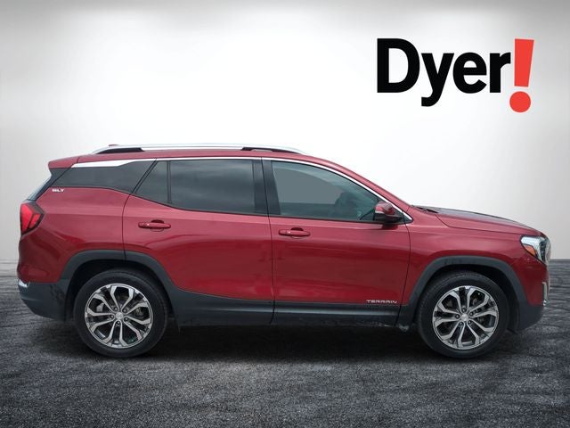 2019 GMC Terrain SLT