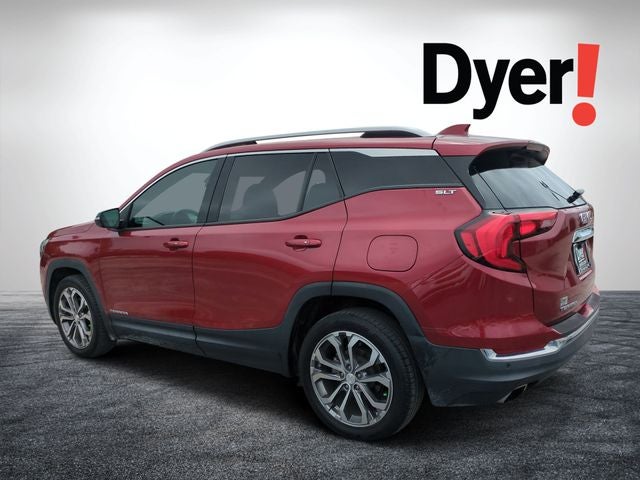 2019 GMC Terrain SLT