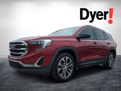 2019 GMC Terrain SLT