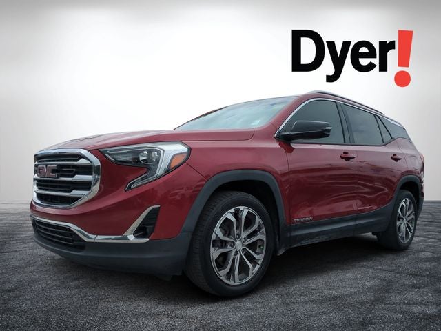 2019 GMC Terrain SLT