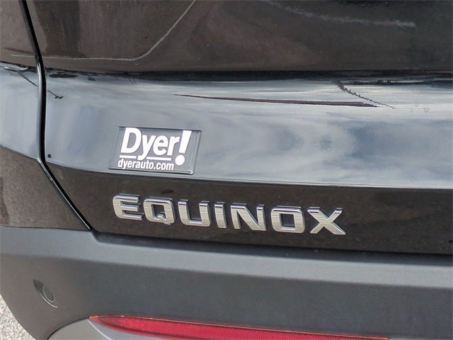 2025 Chevrolet Equinox LT