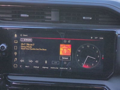 2025 GMC Sierra 1500 AT4X