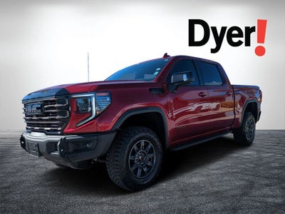 2025 GMC Sierra 1500 AT4X