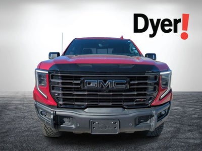 2025 GMC Sierra 1500 AT4X