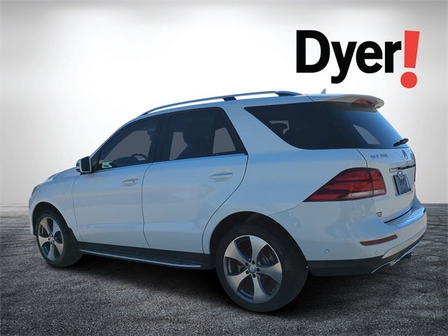 2016 Mercedes-Benz GLE GLE 350