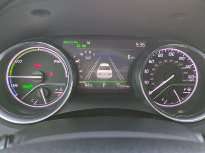 2020 Toyota Camry Hybrid XLE