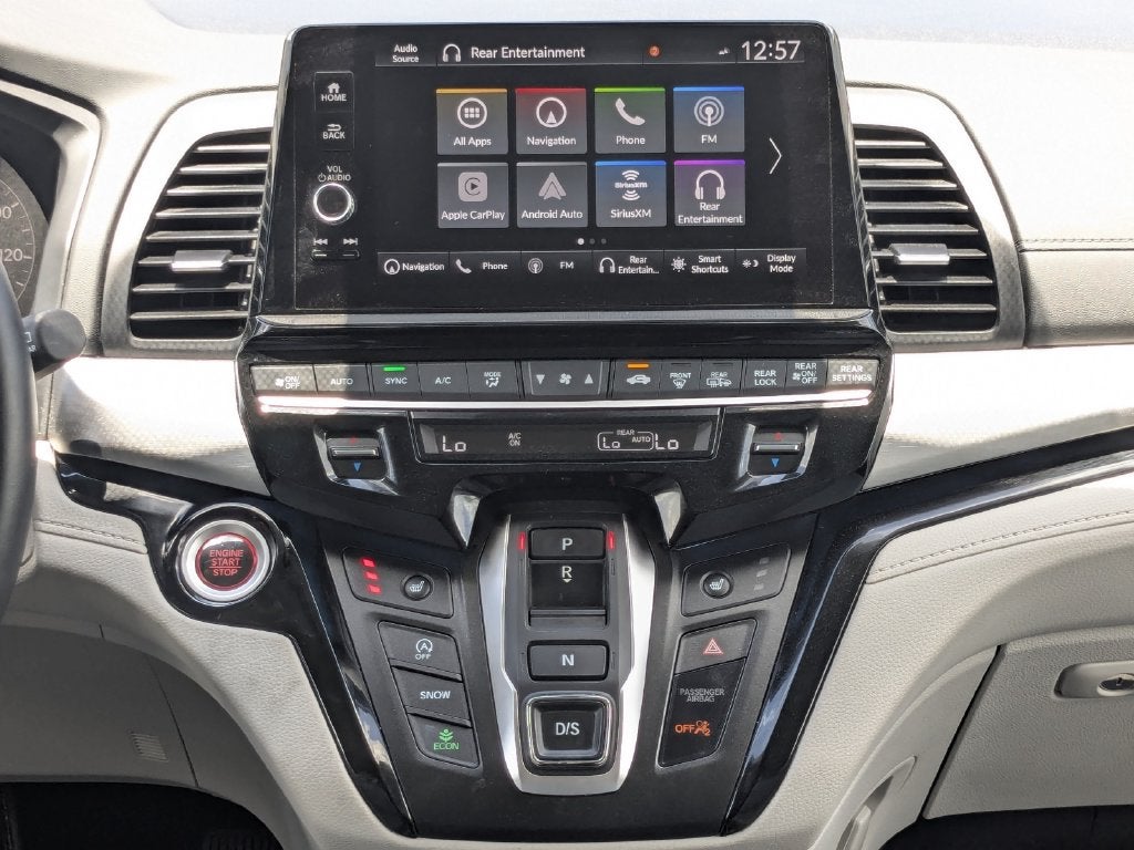 2025 Honda Odyssey Touring