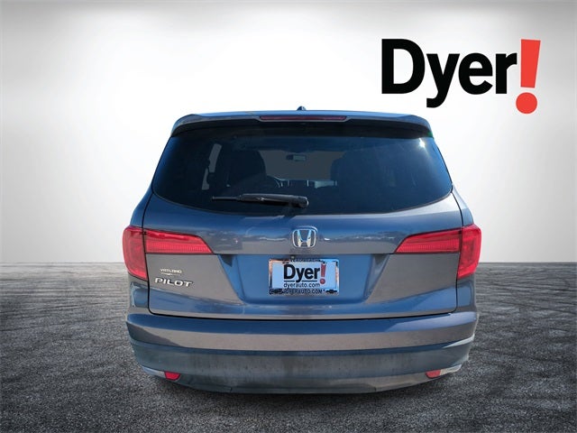 2018 Honda Pilot EX-L