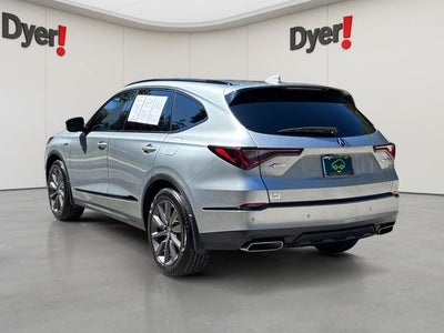 2025 Acura MDX A-Spec SH-AWD