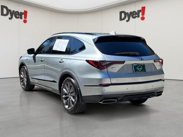 2025 Acura MDX A-Spec SH-AWD