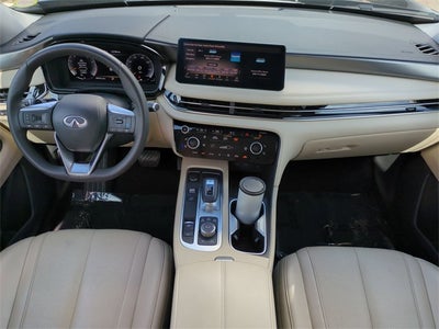 2023 INFINITI QX60 LUXE