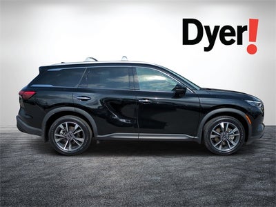 2023 INFINITI QX60 LUXE