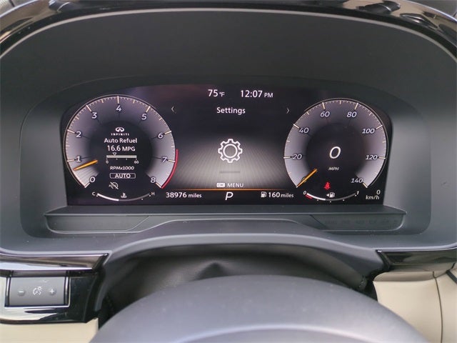 2023 INFINITI QX60 LUXE