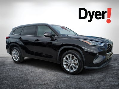 2020 Toyota Highlander Limited