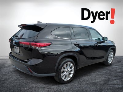 2020 Toyota Highlander Limited