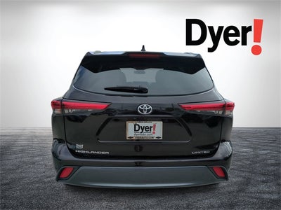 2020 Toyota Highlander Limited