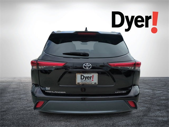 2020 Toyota Highlander Limited