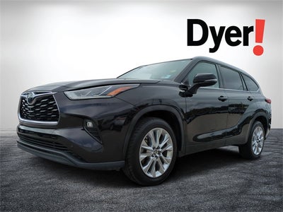 2020 Toyota Highlander Limited