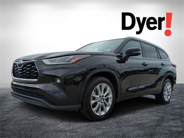 2020 Toyota Highlander Limited