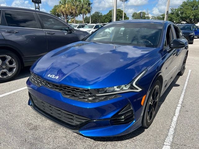 2022 Kia K5 GT-Line