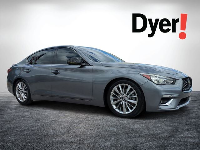 2021 INFINITI Q50 3.0t LUXE