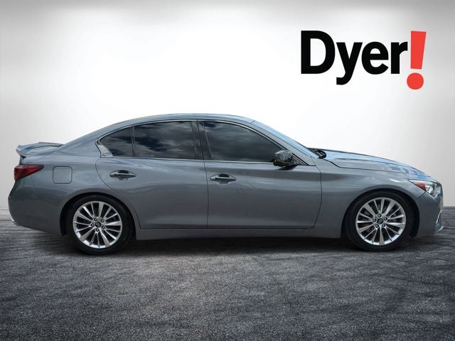 2021 INFINITI Q50 3.0t LUXE