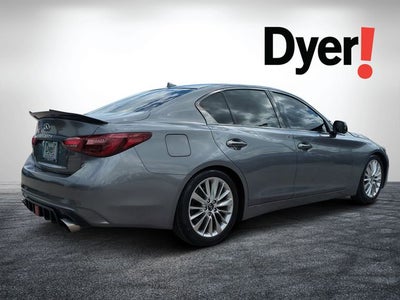 2021 INFINITI Q50 3.0t LUXE