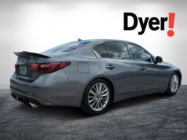 2021 INFINITI Q50 3.0t LUXE