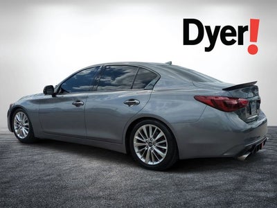 2021 INFINITI Q50 3.0t LUXE