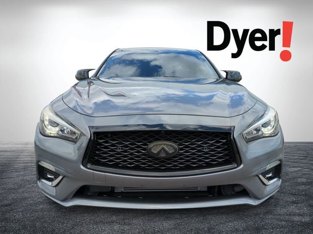 2021 INFINITI Q50 3.0t LUXE