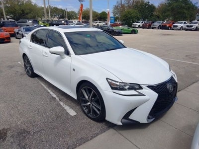 2017 Lexus GS 350 F Sport
