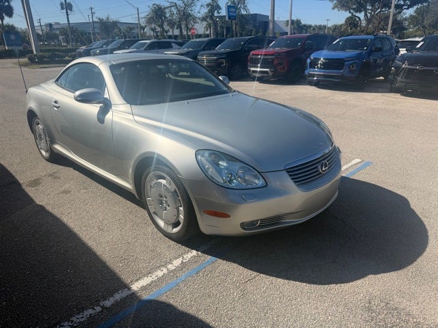 2002 Lexus SC 430