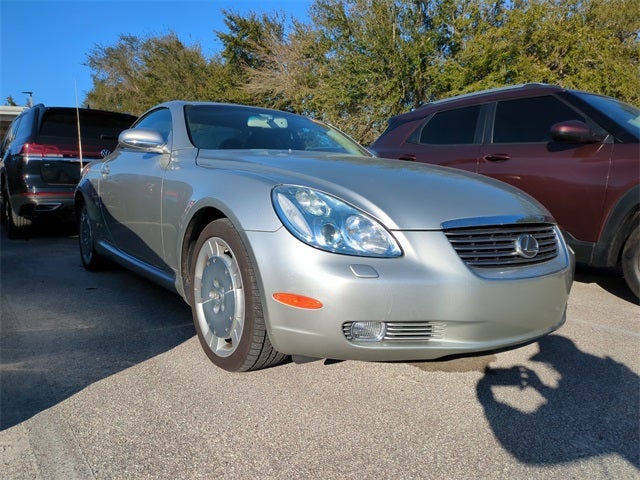 2002 Lexus SC 430