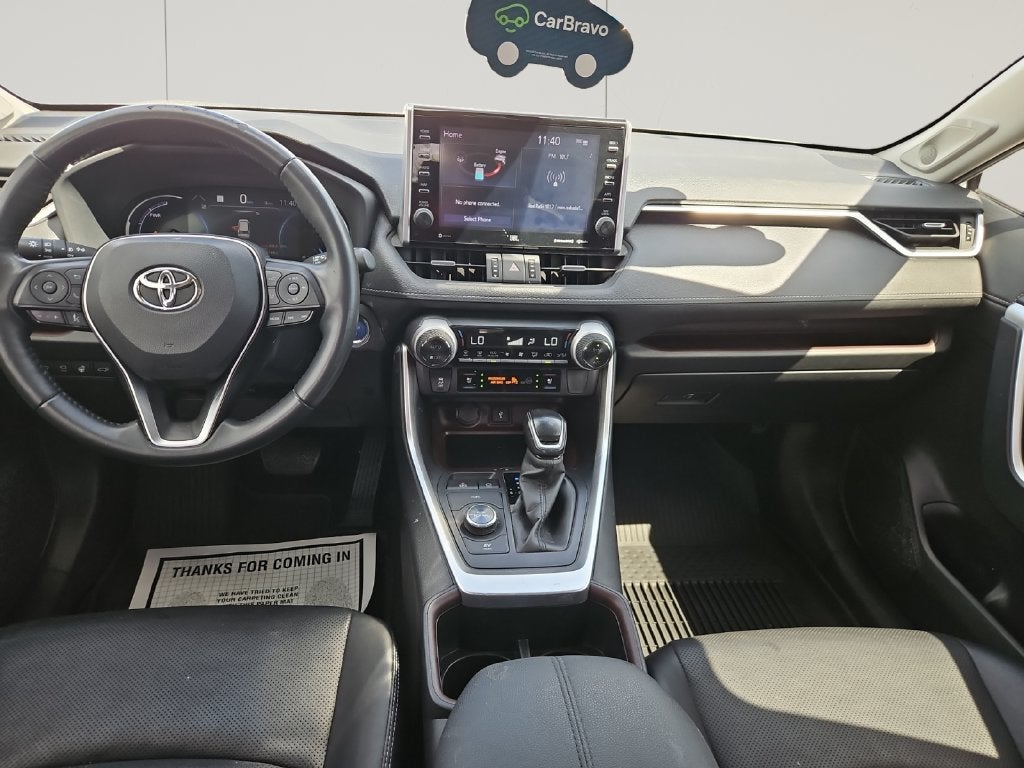 2022 Toyota RAV4 Hybrid Limited