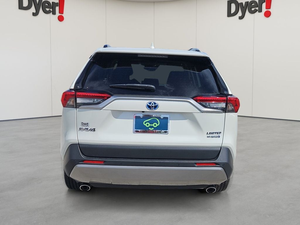 2022 Toyota RAV4 Hybrid Limited