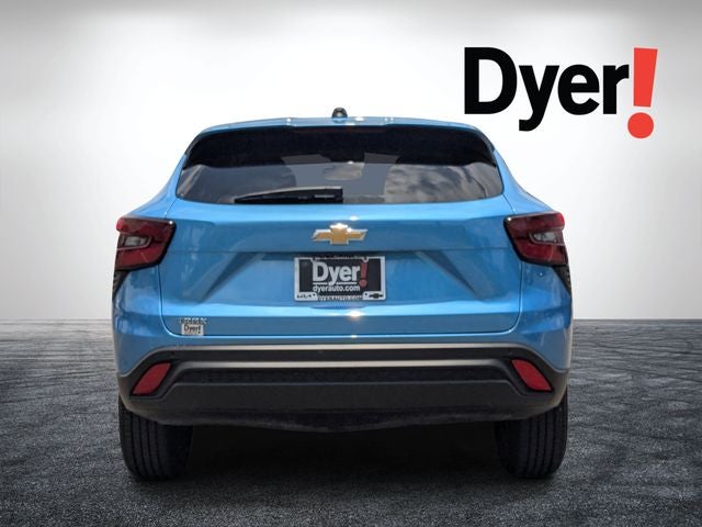 2025 Chevrolet Trax LS