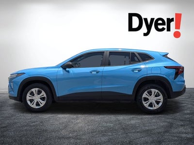 2025 Chevrolet Trax LS