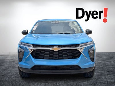 2025 Chevrolet Trax LS