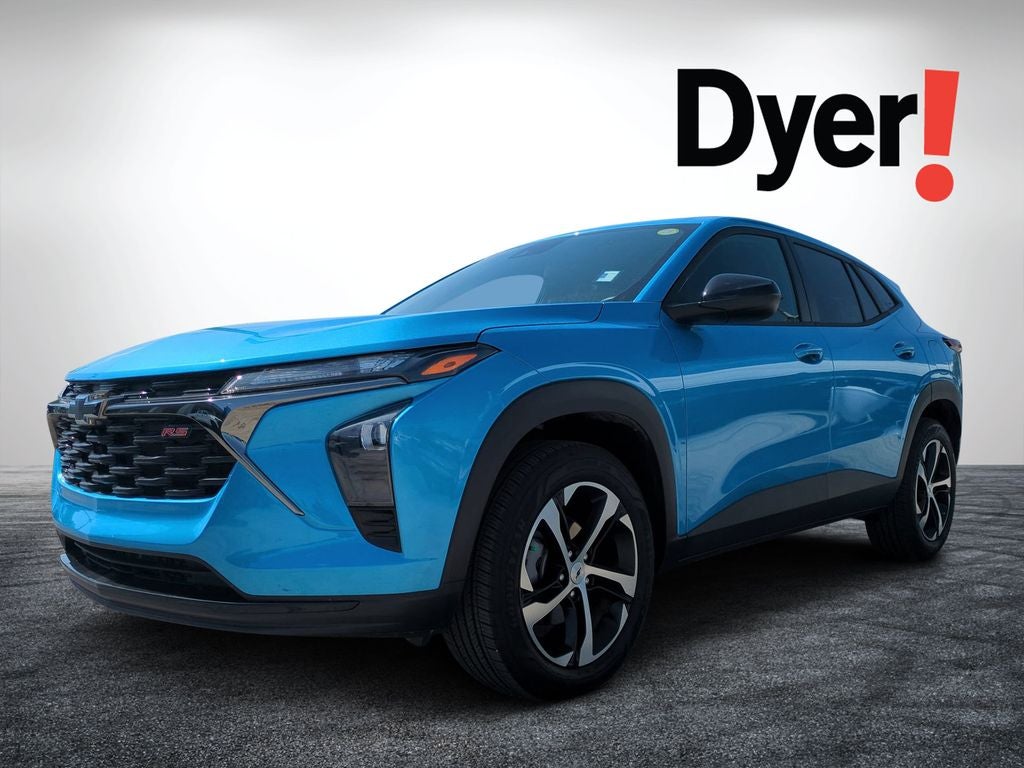 2026 Chevrolet Trax 1RS