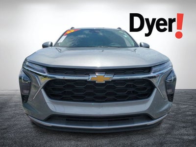 2025 Chevrolet Trax LT