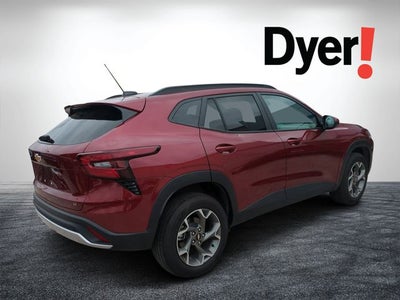 2025 Chevrolet Trax LT