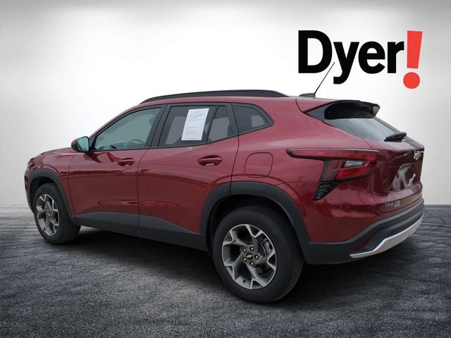 2025 Chevrolet Trax LT