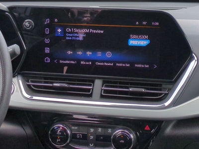 2025 Chevrolet Trax LT