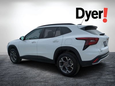 2025 Chevrolet Trax LT