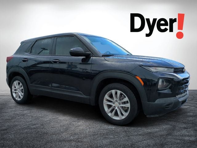 2021 Chevrolet Trailblazer LS's photo