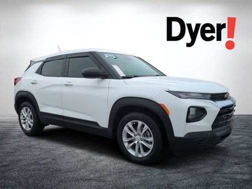 2023 Chevrolet TrailBlazer LS